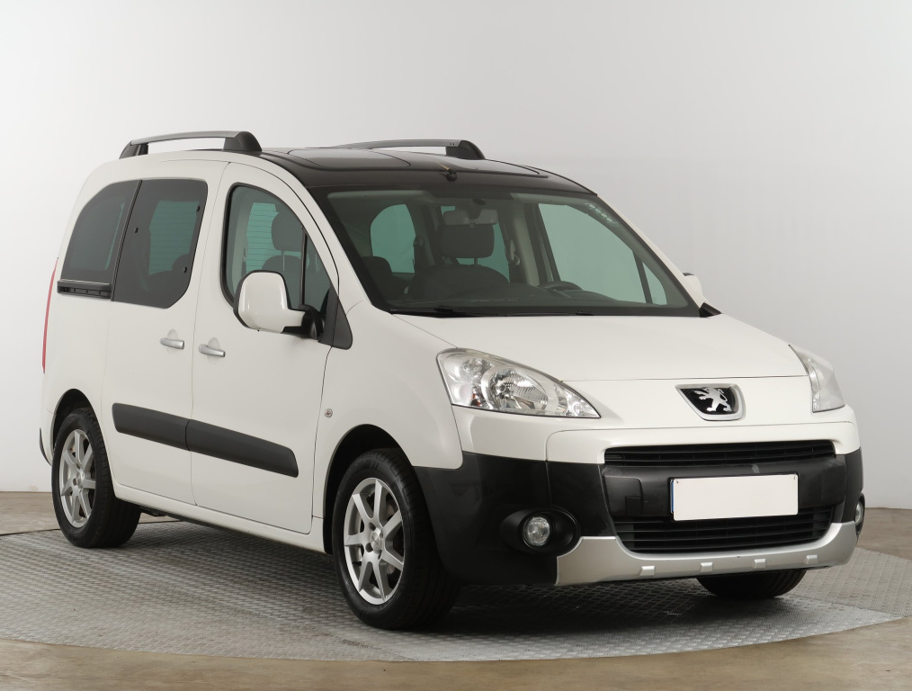 Peugeot Partner, 2011, 1.6 16V, 72kW