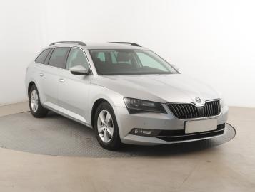 Škoda Superb, 2017