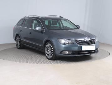 Škoda Superb, 2014