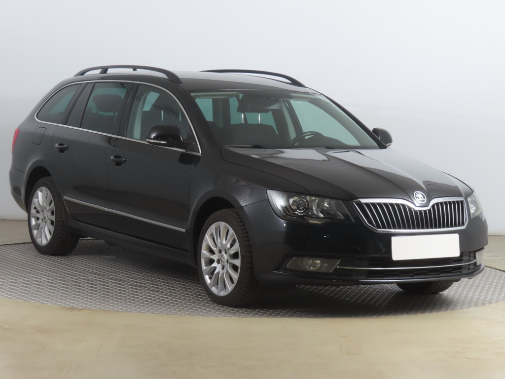 Škoda Superb, 2014, 2.0 TDI, 125kW