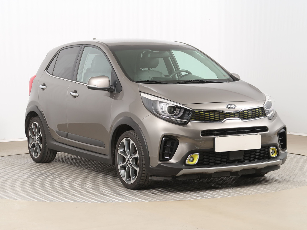 Kia Picanto, 2018, 1.0 T-GDI, 74kW