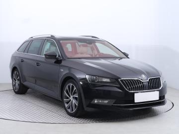 Škoda Superb, 2017