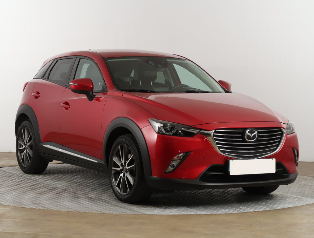 Mazda CX-3, 2016, 2.0 Skyactiv-G, 110kW, 4x4