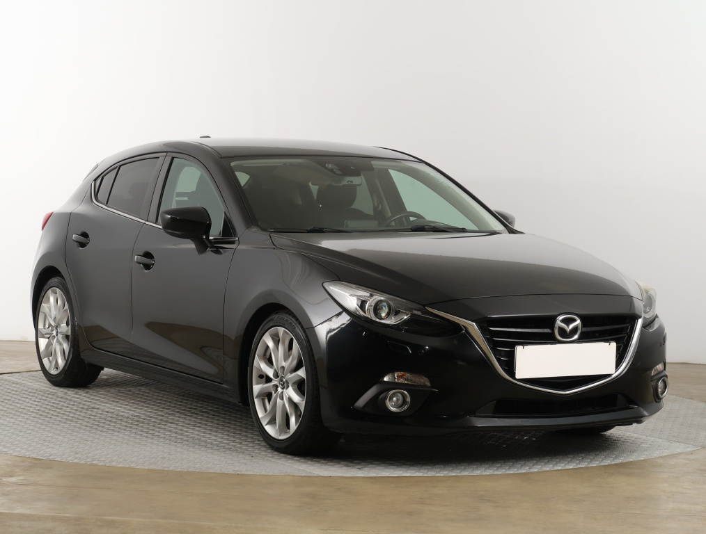 Mazda 3, 2015, 2.0 Skyactiv-G, 121kW