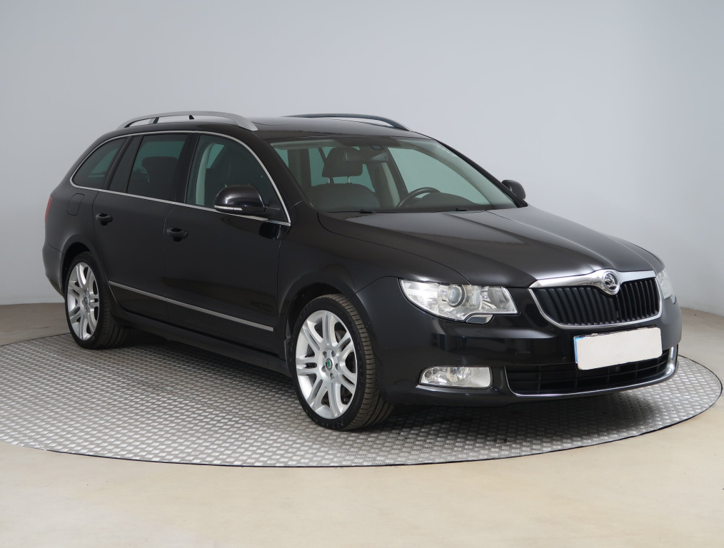 Škoda Superb, 2012, 2.0 TDI, 125kW