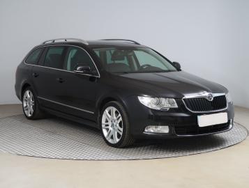 Škoda Superb, 2012