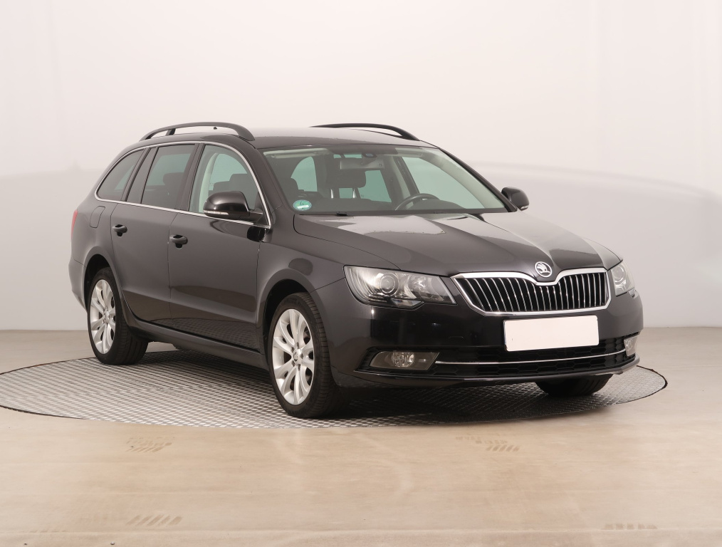 Škoda Superb, 2015, 2.0 TDI, 103kW