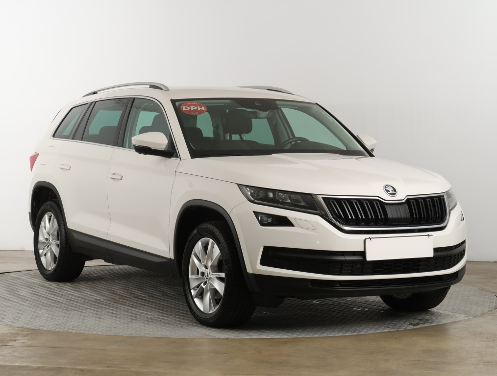 Škoda Kodiaq, 2019, 2.0 TDI, 110kW