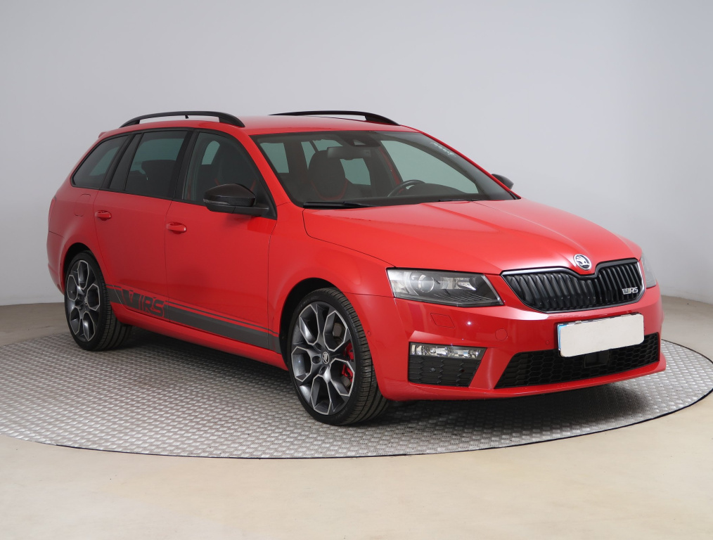 Škoda Octavia, 2016, RS 2.0 TDI, 135kW