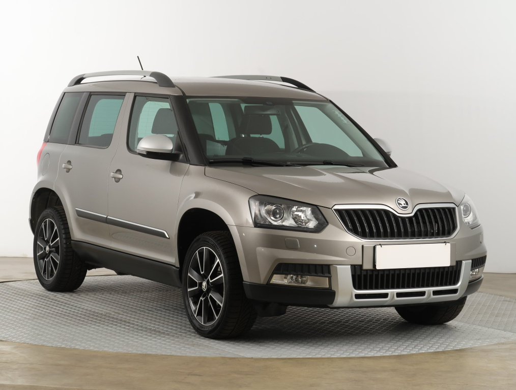 Škoda Yeti, 2015, 1.4 TSI, 92kW