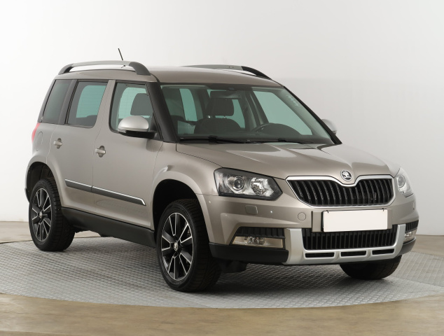 Škoda Yeti 2015