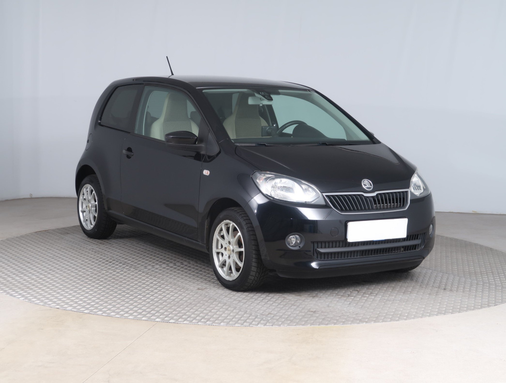 Škoda Citigo, 2012, 1.0 MPI, 55kW