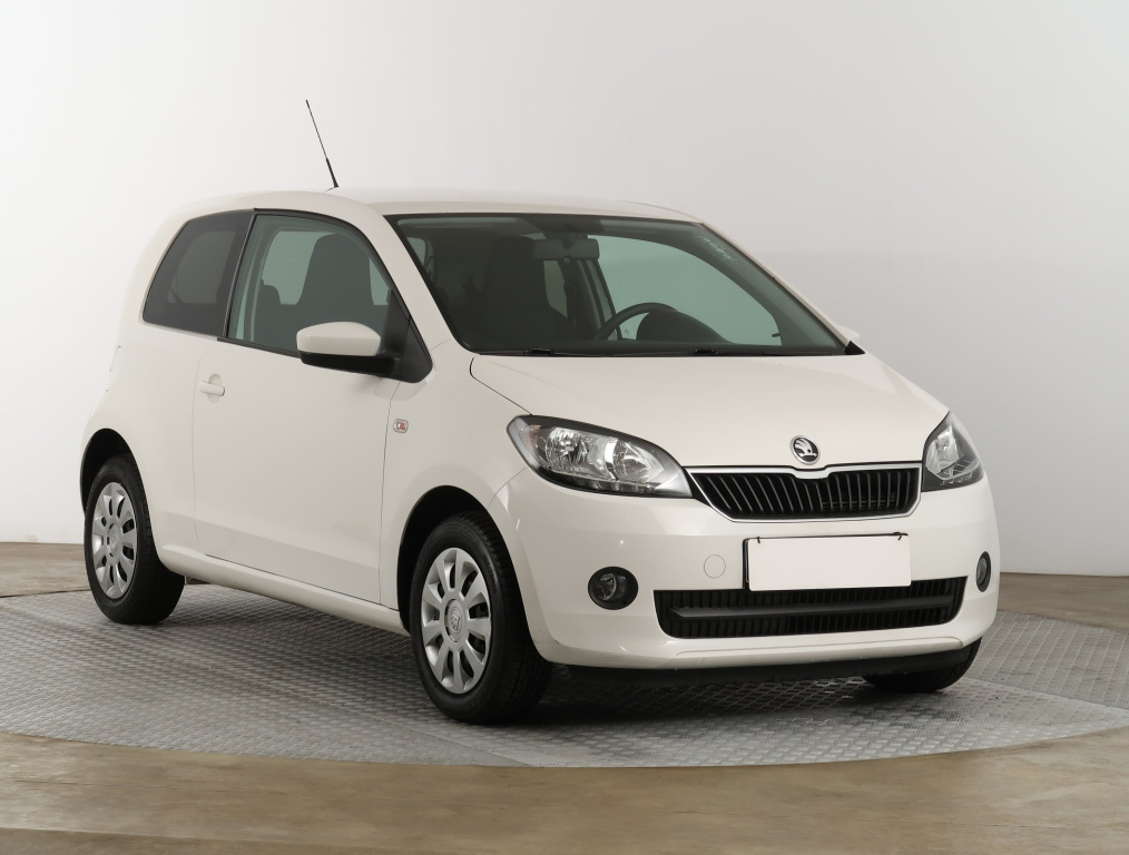 Škoda Citigo, 2016, 1.0 MPI, 44kW