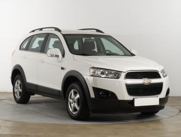 Chevrolet Captiva, 2012