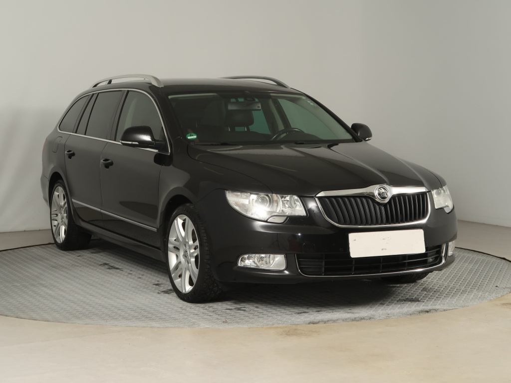 Škoda Superb, 2011, 2.0 TDI, 125kW