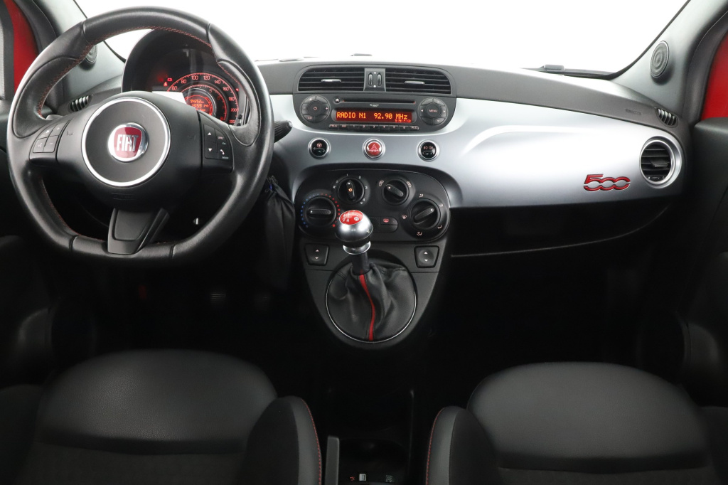 Fiat 500, 2014, 1.2, 51kW