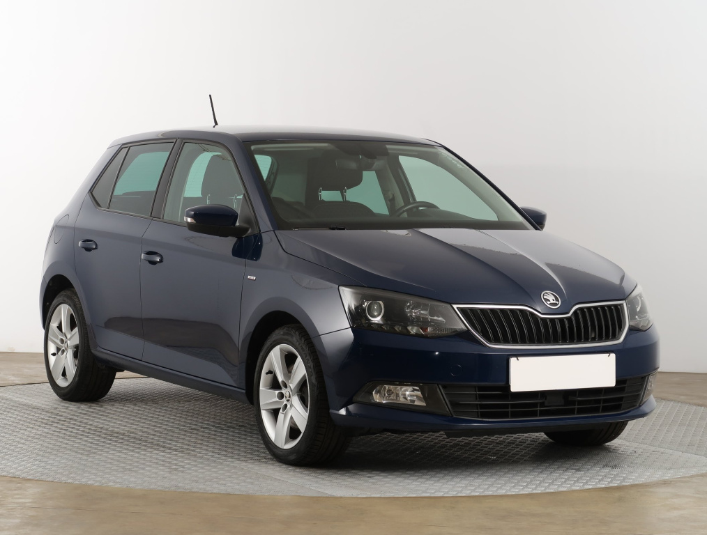 Škoda Fabia, 2017, 1.0 TSI, 81kW