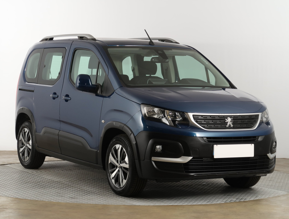 Peugeot Rifter, 2019, 1.2 PureTech, 81kW