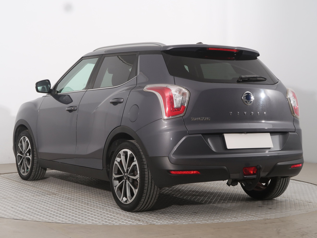 Ssang Yong Tivoli