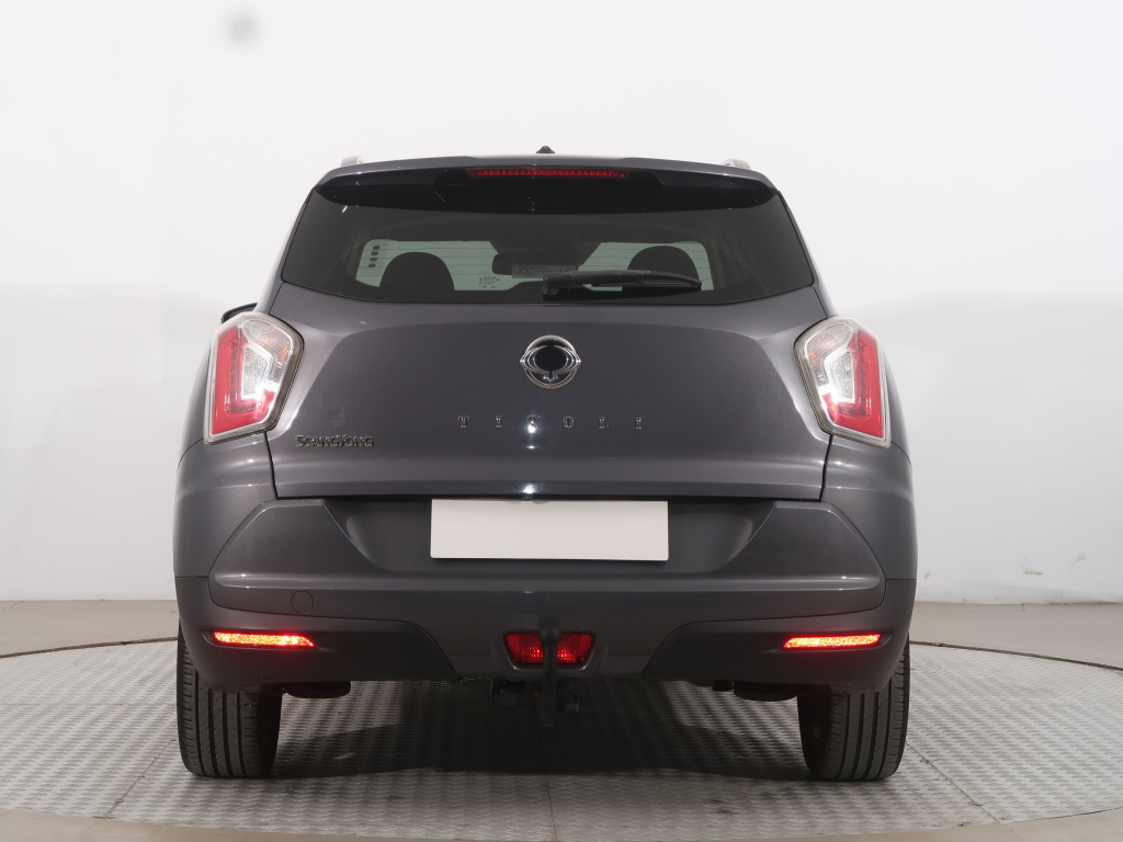Ssang Yong Tivoli