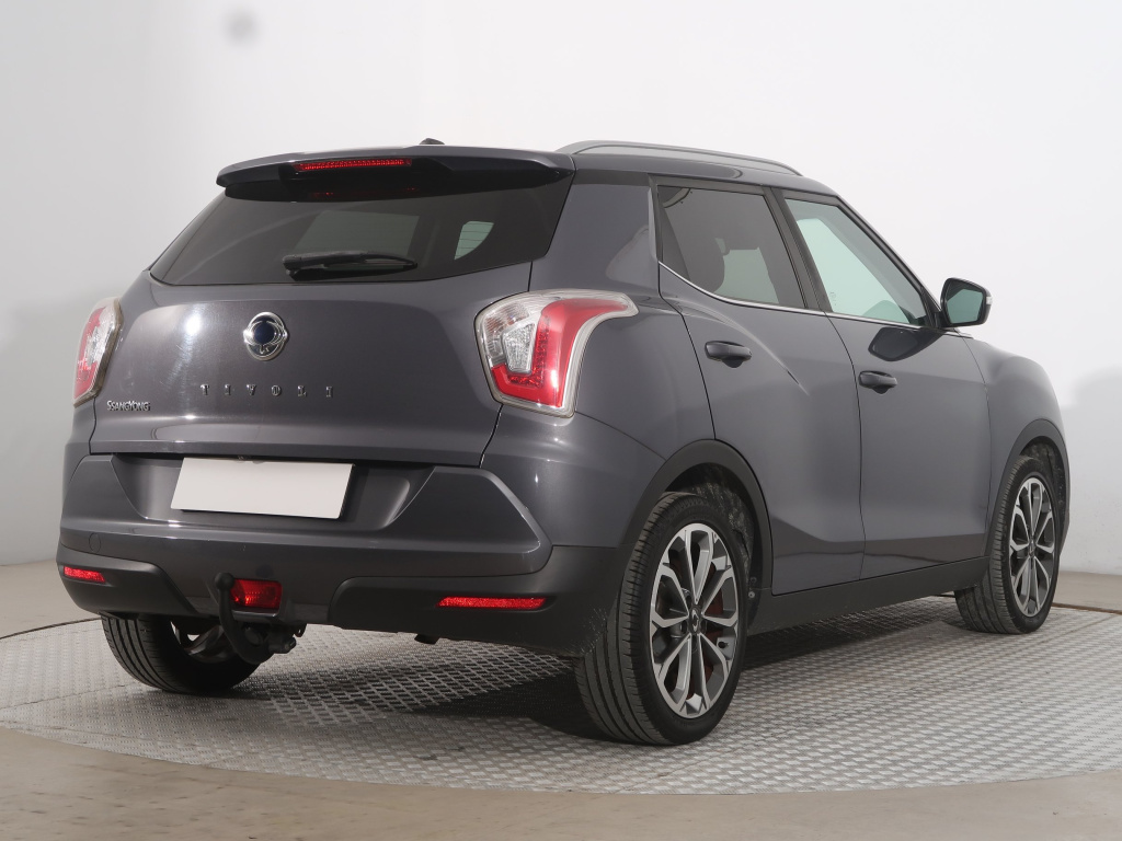 Ssang Yong Tivoli