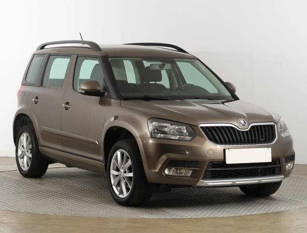 Škoda Yeti 2015