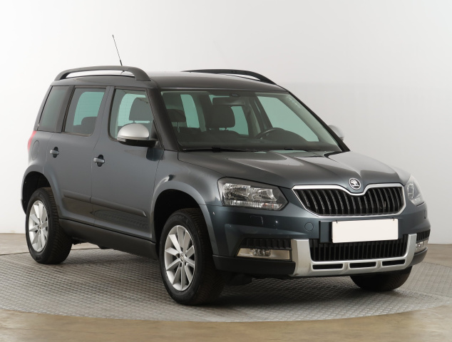 Škoda Yeti 2014