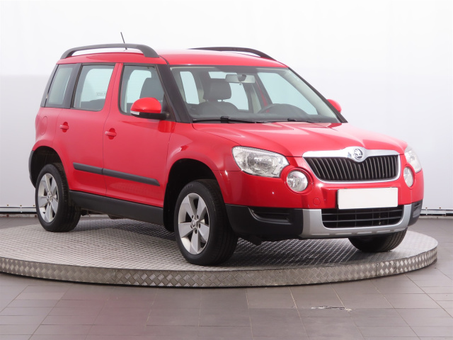 Škoda Yeti 2014