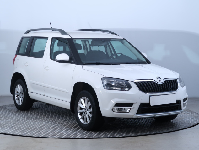 Škoda Yeti 2014