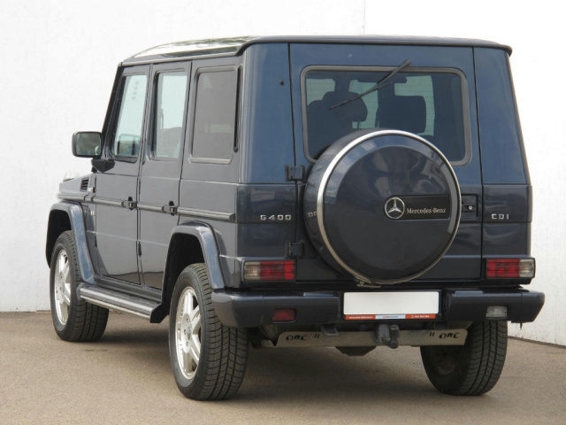 Mercedes Benz G 2001 G 400 Cdi 332 666 Km Na Prodej Mototechna