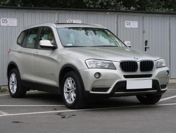 BMW X3, 2012