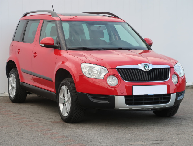 Skoda Yeti 2012