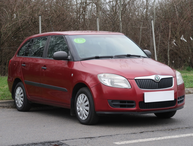 Skoda Fabia 2008
