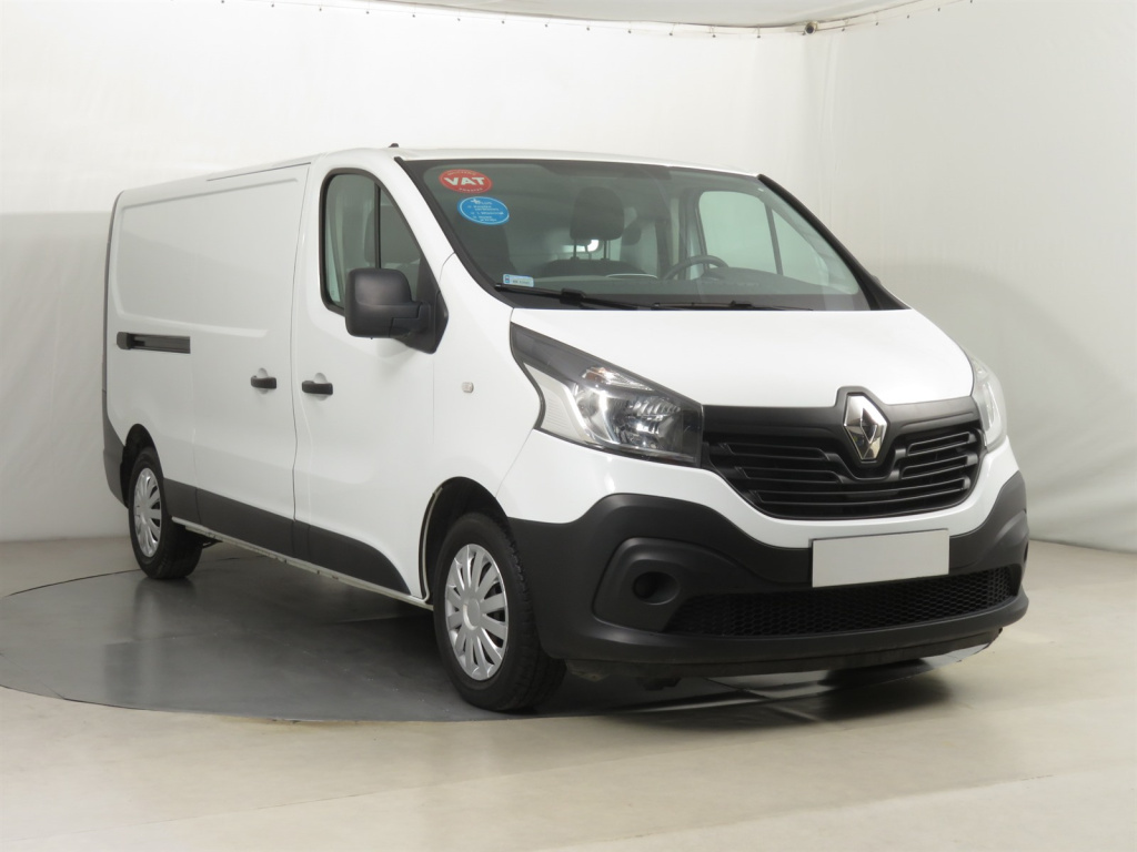 Renault Trafic, 2018, 1.6 dCi, 89kW