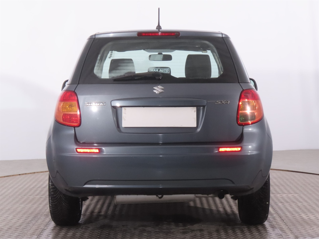 Suzuki SX4 2008 1.6 VVT 110314km ABS klimatyzacja manualna