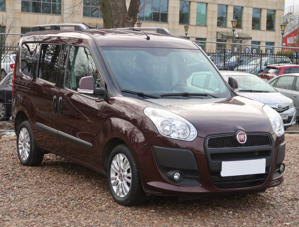 Doblo isofix clearance