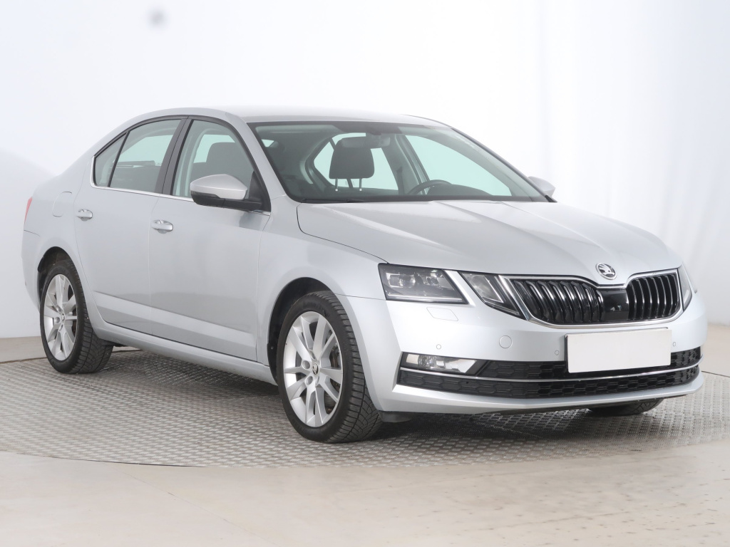 Škoda Octavia, 2019, 2.0 TSI, 140kW