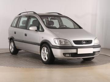 Opel Zafira, 2002