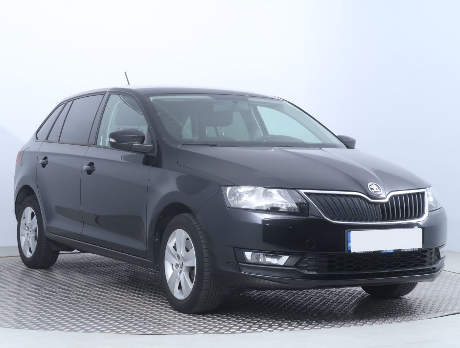 Skoda Rapid Spaceback - 2018