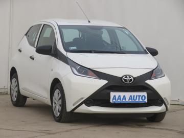 Toyota Aygo, 2018