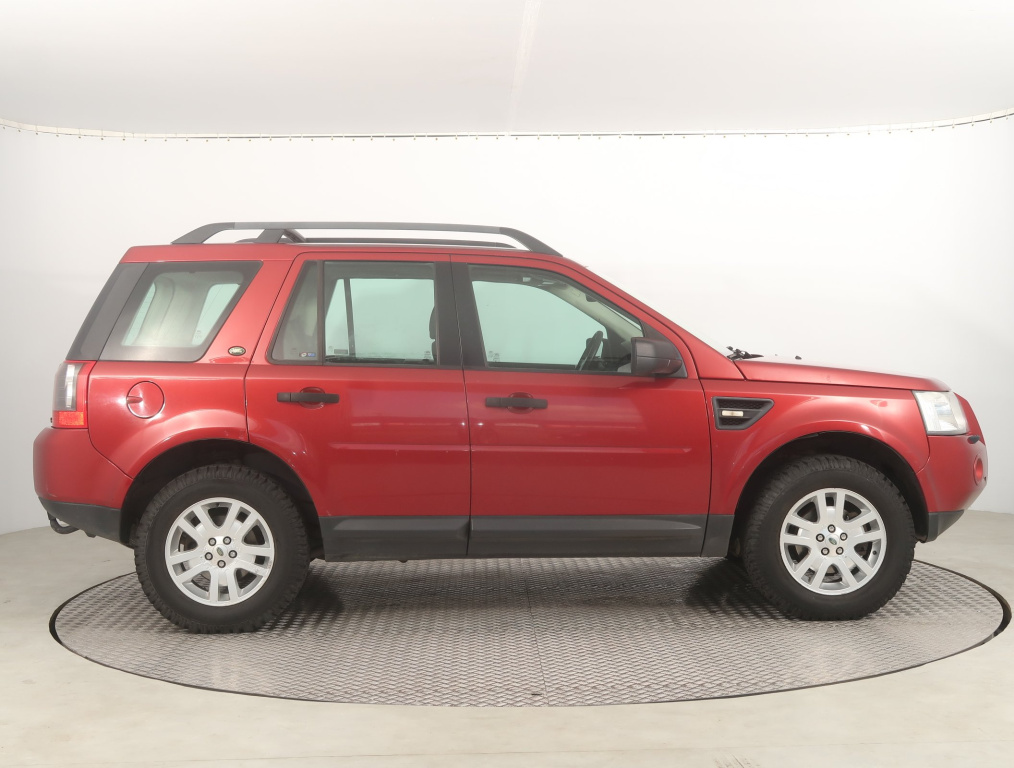 Land Rover Freelander 2008 2.2 TD4 201192km SUV