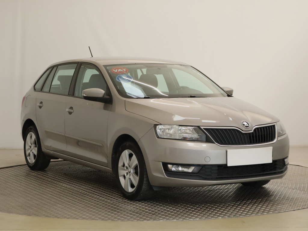 Škoda Rapid Spaceback, 2017, 1.0 TSI, 81kW