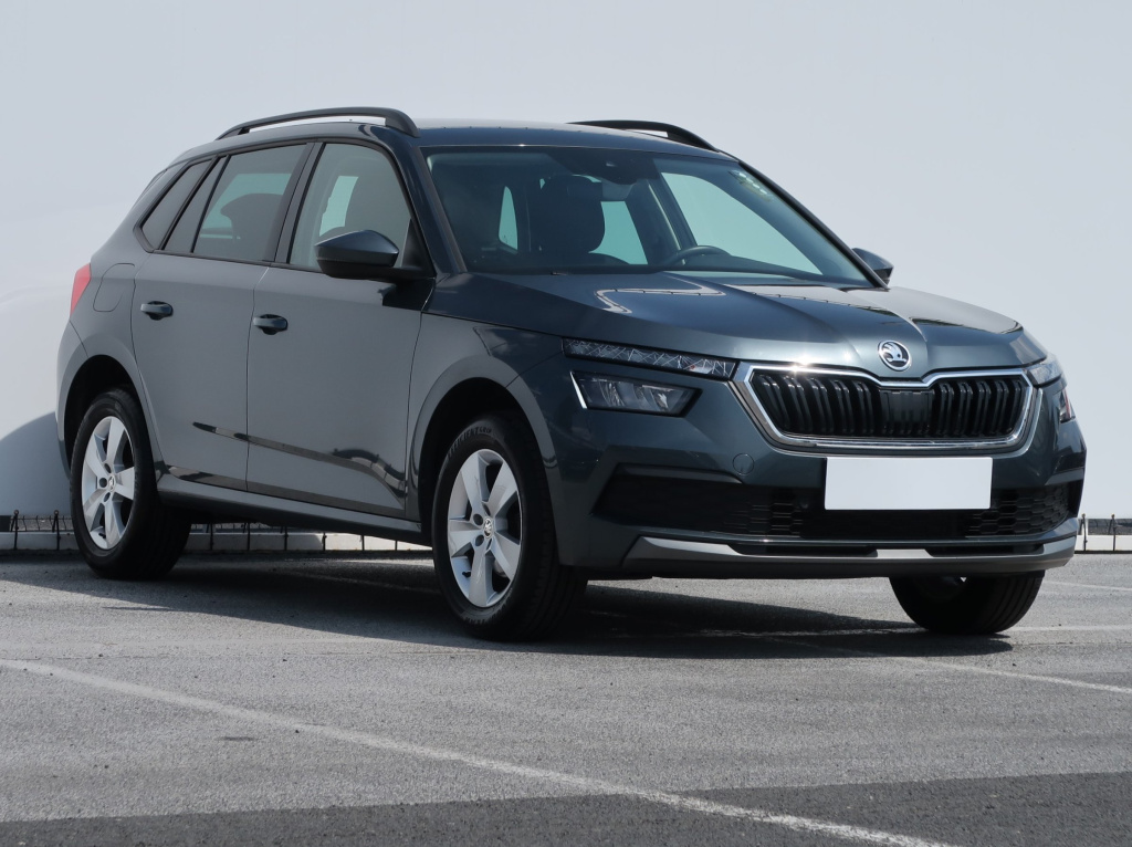 Škoda Kamiq, 2020, 1.0 TSI, 85kW