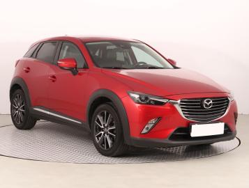 Mazda CX-3, 2017