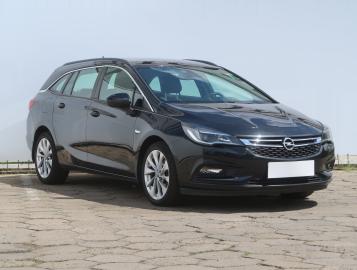 Opel Astra, 2016