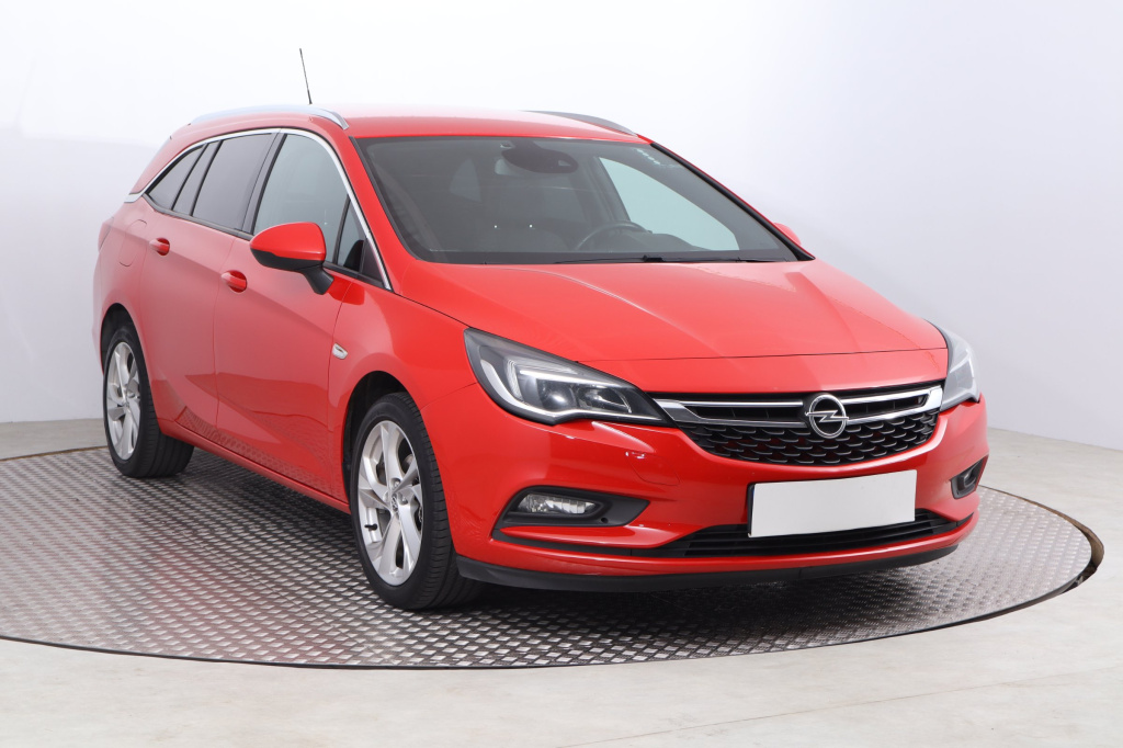 Opel Astra, 2016, 1.4 T, 110kW