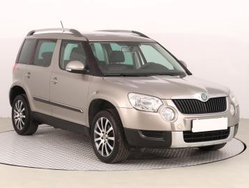 Skoda Yeti, 2012