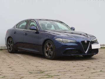 Alfa Romeo Giulia, 2016