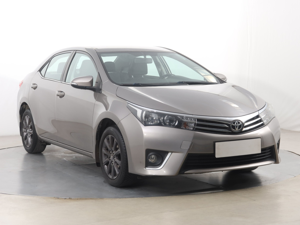 Toyota Corolla, 2016, 1.6 Valvematic, 97kW