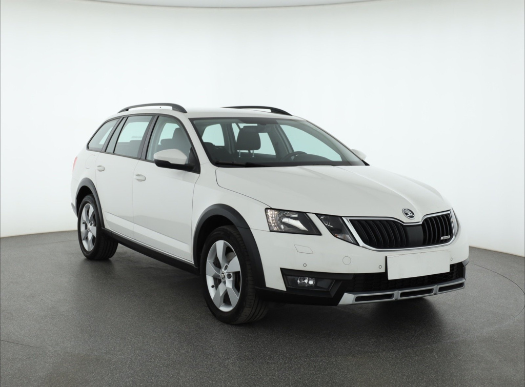 Skoda Octavia Scout